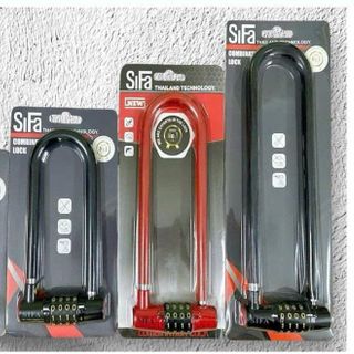Ổ KHOÁ CHỮ U CAO CẤP SIFA DÀI 16cm (H12)