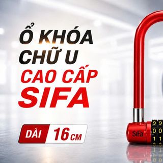 Ổ KHOÁ CHỮ U CAO CẤP SIFA DÀI 16cm (H12)