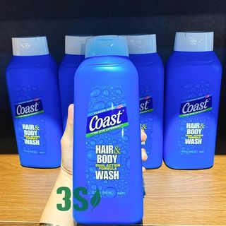Sữa tắm gội Coast Classic 946ml