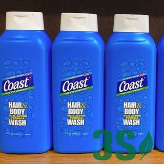 Sữa tắm gội Coast Classic 946ml