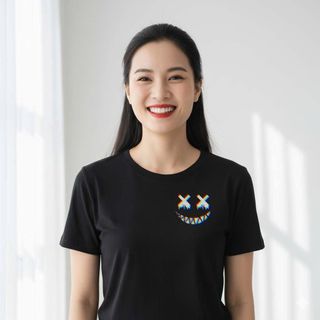 Áo thun cotton 100% form oversize phù hợp cả nam lẫn nữ, định lượng 250gms chất dày dặn không xù không co rút không phai màu
