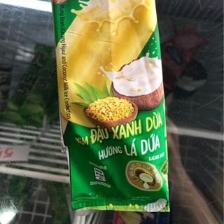Kem đậu xanh sữa dừa Walls 52g