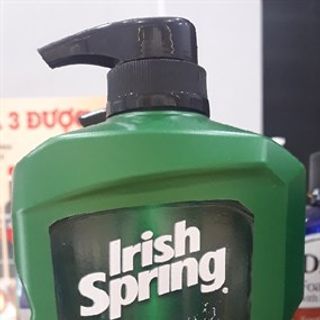 SỮA TẮM GỘI CHO NAM IRISH SPRING 5IN1 MỸ 946ML