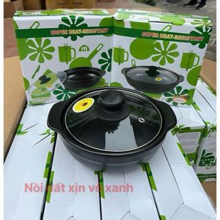 NỒI ĐẤT SỨ ĐỈNH 9 ĐH LOẠI 1 - CHỊU NHIỆT CAO (T16)