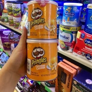 Bánh Snack Khoai Tây Pringles Cam 37g