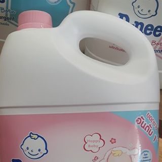 Nước xả mềm quần áo em bé D-nee hồng 3 lít