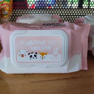 Khăn ướt hàn quốc 120 tờ