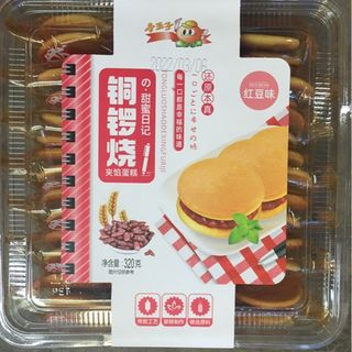 Bánh Rán Doremon Đậu Đỏ 320g