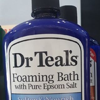 SỮA TẮM TẠO BỌT DR TEALS FOAMING BATH SOFTEN & NOURISH WITH MILK & HONEY 1L