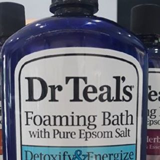 Sữa tắm tạo bọt Dr Teals Foaming Bath Detoxify&Energize 1l