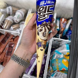 Kem Ốc Quế Oreo Lotte 160ml