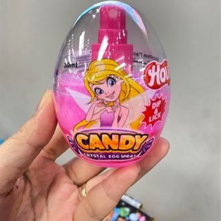 Kẹo Trứng Đồ Chơi HOVI Crystal Egg Spray 30g