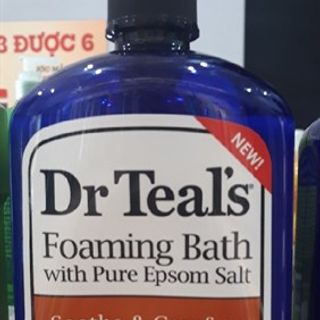 SỮA TẮM TẠO BỌT DR TEALS FOAMING BATH SOOTHE & COMFORT 1L