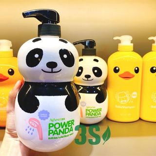 Against24 - Power Panda Sữa tắm kháng khuẩn 1000ml