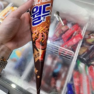 Kem Ốc Quế Chocolate Lotte 160ml