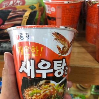 Mì ly tôm Hàn Quốc 67g