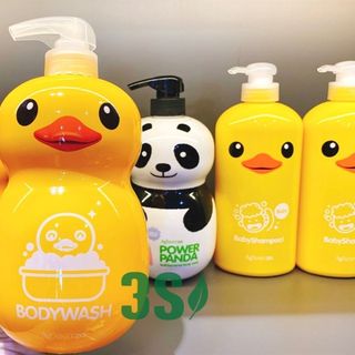 Against24 - Rubber Duck Sữa tắm kháng khuẩn 1000ml