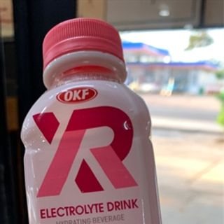 Nước ép điện giải vị đào