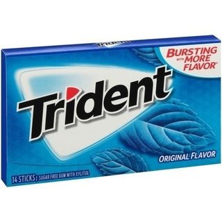 Kẹo Trident Không Đường 26.6g