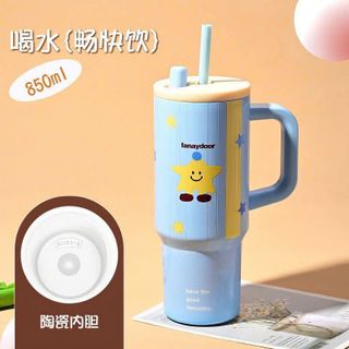 Bình Ly Giữ Nhiệt Inox Quai Cầm Fanay Door 710ml Có Xuất Hóa Đơn