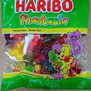 Kẹo Dẻo Haribo Phantasia Gewinne 175g