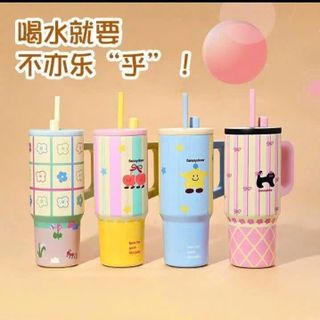 Bình Ly Giữ Nhiệt Inox Quai Cầm Fanay Door 710ml Có Xuất Hóa Đơn