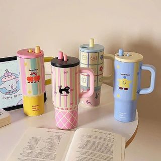 Bình Ly Giữ Nhiệt Inox Quai Cầm Fanay Door 710ml Có Xuất Hóa Đơn