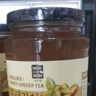 Trà Gừng Mật Ong Hàn Quốc - Honey Gingger Tea 580g