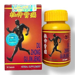 Viên uống đau nhức xương khớp, tê bại tứ chi, đi đứng khó khăn Cường Lực Cốt Thống Linh - Hộp 30 viên - Xuất xứ Malaysia - Mã 1524