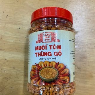Muối Tôm Thùng Gỗ 130gr