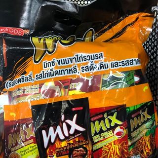 Bánh que tăm Vfoods mix 4vị 520g