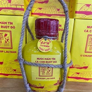 Nước mắm tĩn CCV 60N, 500ml - tĩn gốm