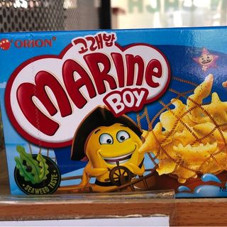 Bánh Cá Marine Boy 40g