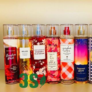 Xịt Body Mist Bbw các mùi 236ml