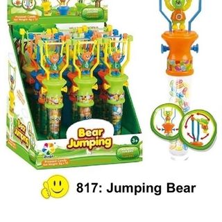 Kẹo gấu đu quay Jumping Bear Candy 8g