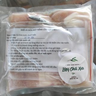 Cá dứa cắt sẵn 500g