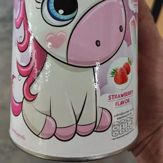 Bánh ống Doraemon Bisko Unicorn vị dâu 135g