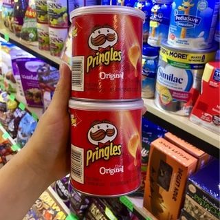 Bánh Snack Khoai Tây Pringles đỏ 37g