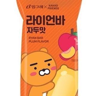KEM KAKAO RYAN PLUM BAR BINGGRAE HÀN QUỐC 70ML