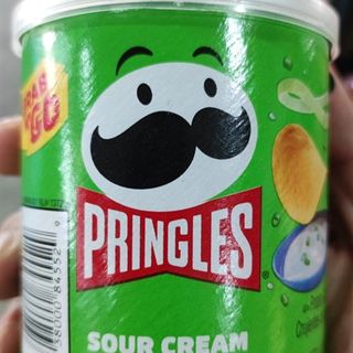 Bánh Snack Khoai Tây Pringles Xanh 37g