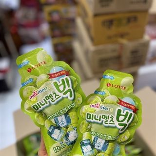 Kem viên vị nho xanh