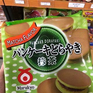 Bánh Marukyo Nhân Trà Xanh 6c 310g