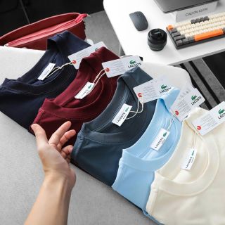 Áo thun chất cotton 100% 4c cao cấp nam, đường may tỉ mỉ chuẩn xuất khẩu.