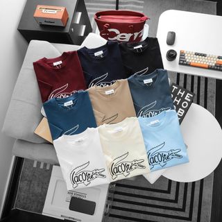 Áo thun chất cotton 100% 4c cao cấp nam, đường may tỉ mỉ chuẩn xuất khẩu.