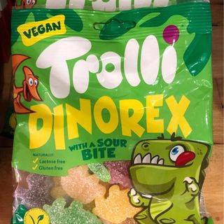 Kẹo Dẻo Trolli Dinorex 100g