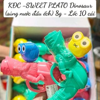 Kẹo đồ chơi Súng Nước Đầu Ếch