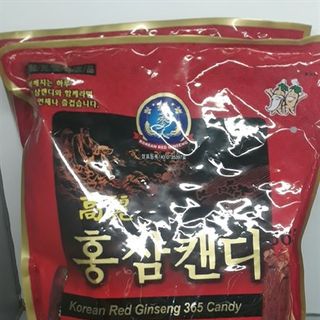 Kẹo Hồng Sâm - Korean Red Ginseng 365 Candy 500g