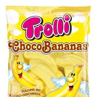 Kẹo Dẻo Trolli Choco Bananas 150g
