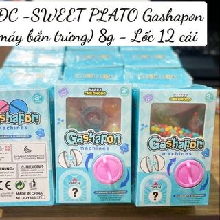 Kẹo đồ chơi Máy Bắn Trứng