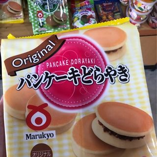 Bánh Marukyo Nhân Đậu Đỏ 6c 310g